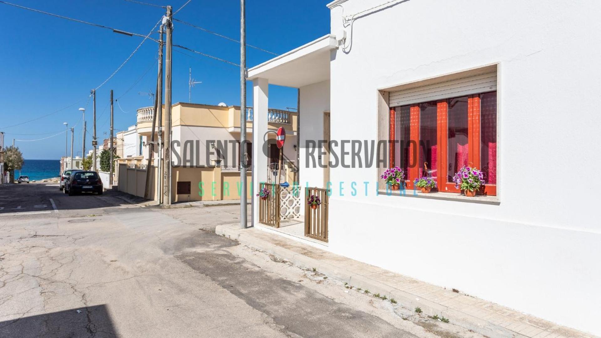 Villetta Giovanna A 50M Dal Mare - Salento Reservation Marina di Mancaversa Exterior photo