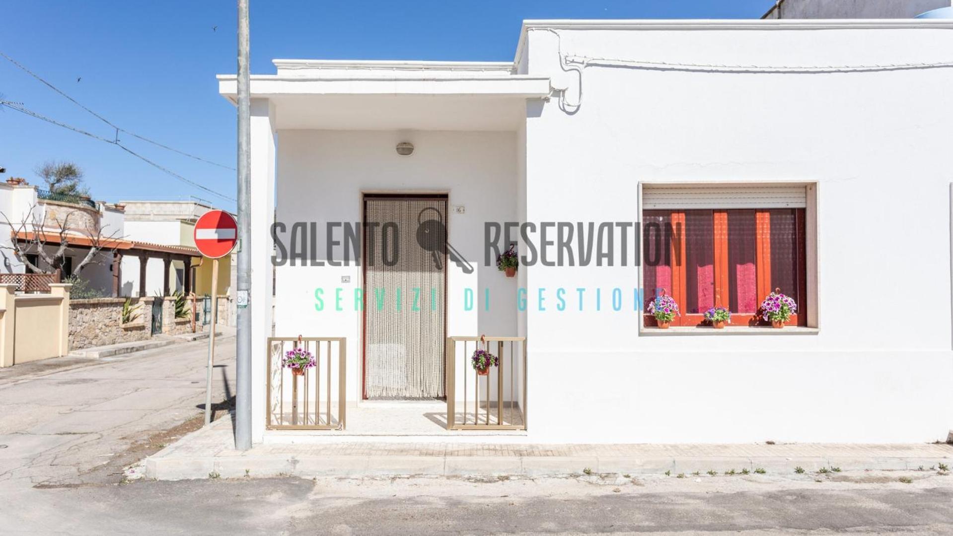 Villetta Giovanna A 50M Dal Mare - Salento Reservation Marina di Mancaversa Exterior photo