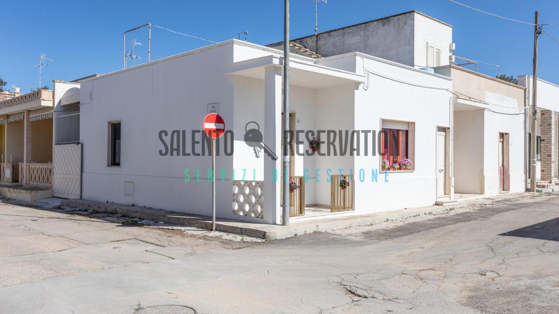 Villetta Giovanna A 50M Dal Mare - Salento Reservation Marina di Mancaversa Exterior photo