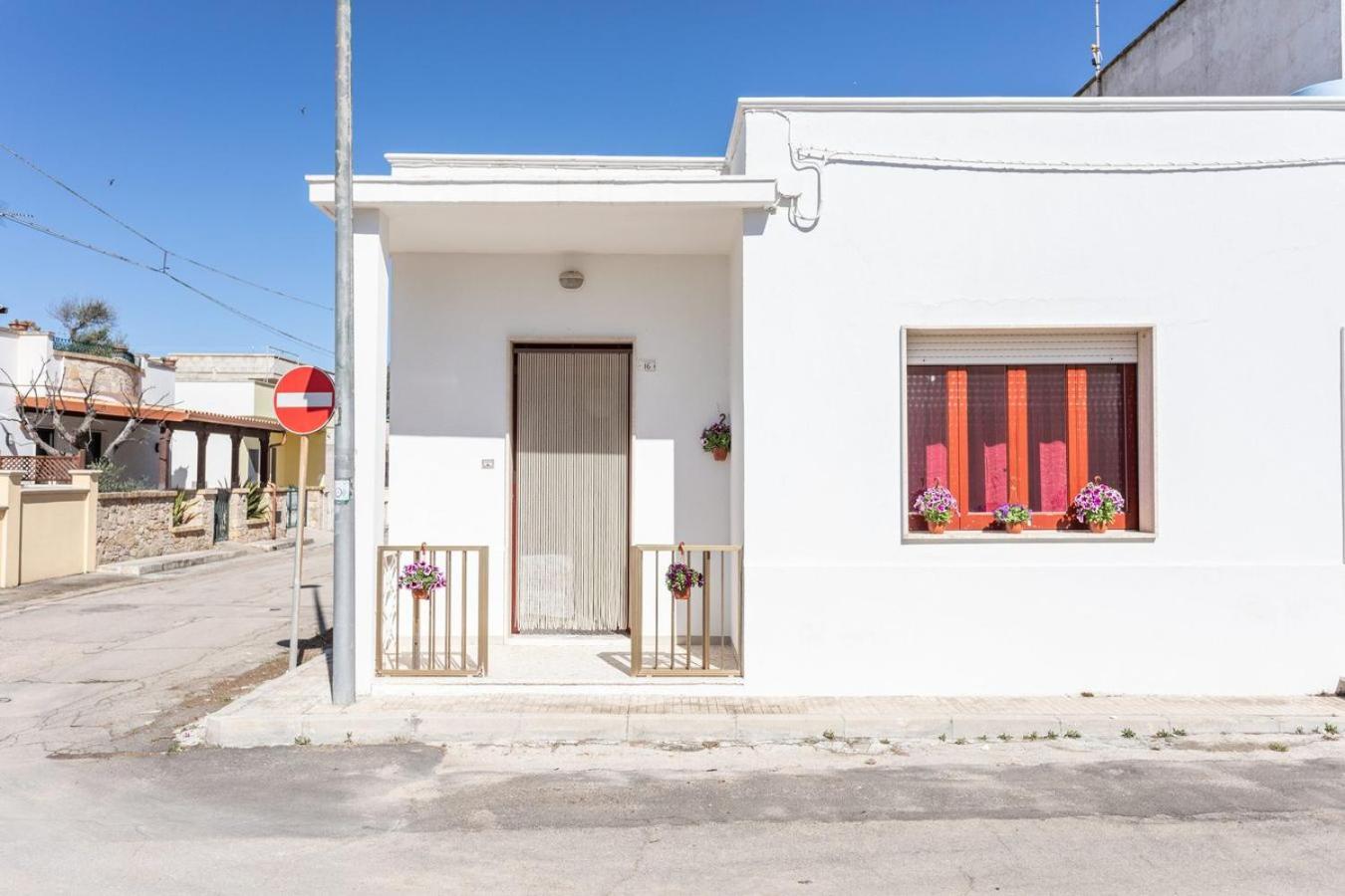 Villetta Giovanna A 50M Dal Mare - Salento Reservation Marina di Mancaversa Exterior photo