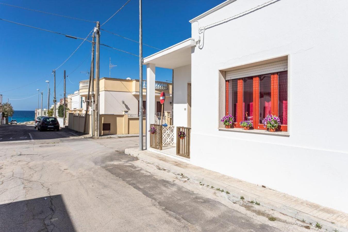 Villetta Giovanna A 50M Dal Mare - Salento Reservation Marina di Mancaversa Exterior photo