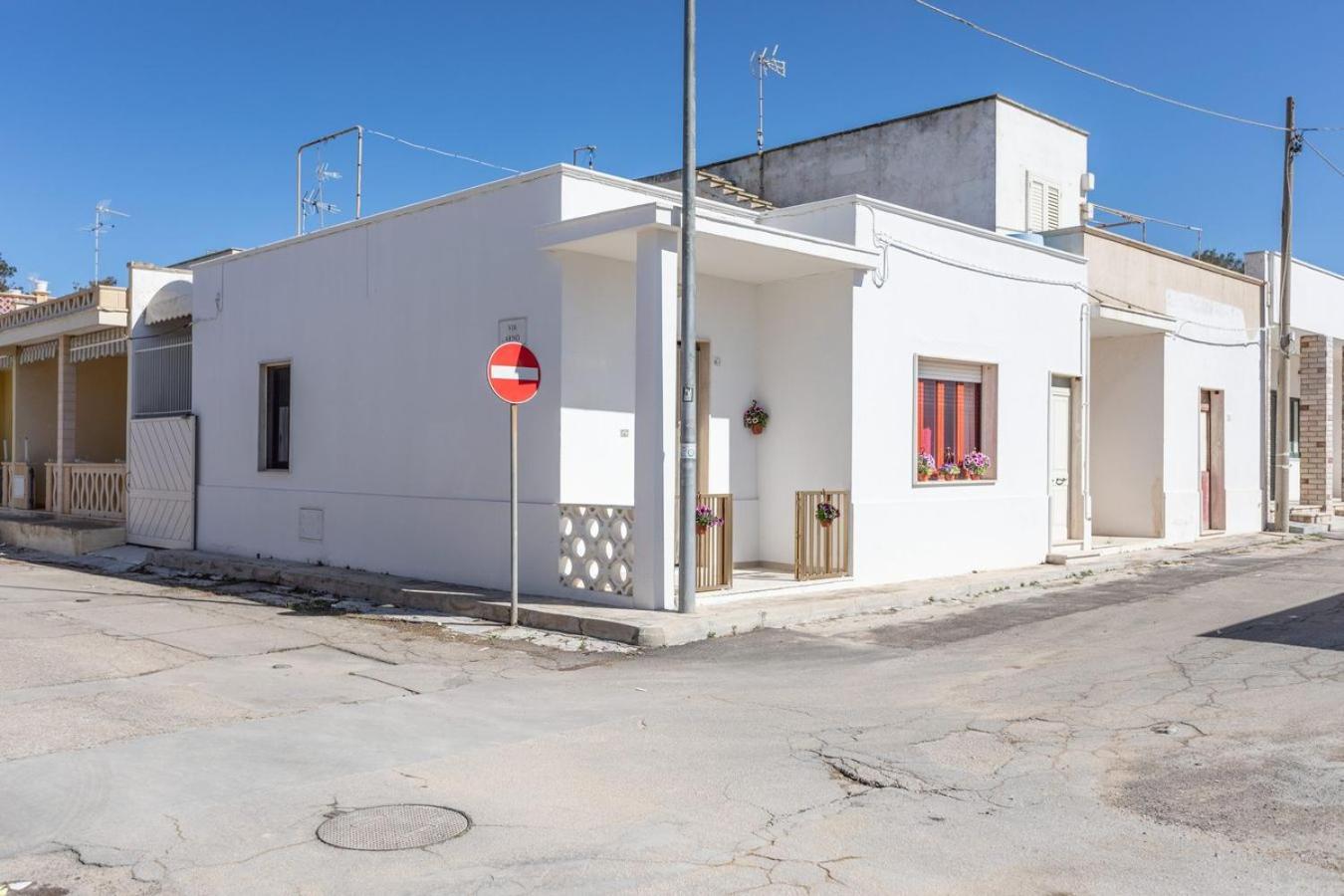 Villetta Giovanna A 50M Dal Mare - Salento Reservation Marina di Mancaversa Exterior photo